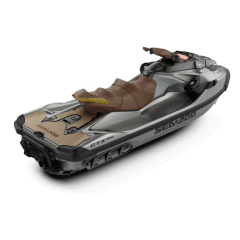Sea Doo GTX IDF LTD 300 hp Liquid Metal Jet Ski