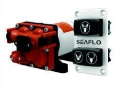 SEAFLO ELEKTRİKLİ LÜKS SESSİZ TUVALET 24 V