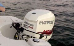 Evinrude 90 HP(Beygir) Performans Deniz Motoru