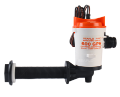 SEAFLO LİVAR POMPASI 800 GPH 90 DERECE 12 V