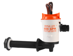 SEAFLO LİVAR POMPASI 800 GPH 90 DERECE 12 V