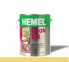 HEMEL TEAK YAĞI 5.00 LT