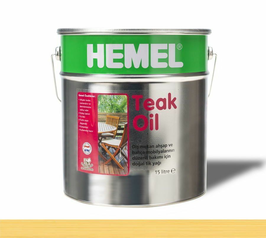HEMEL TEAK YAĞI 15.00 LT