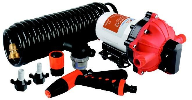 SEAFLO GÜVERTE YIKAMA POMPA SETİ 20 LT