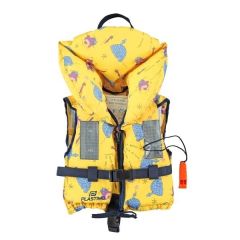 PLASTIMO ÇOCUK CAN YELEĞİ SARI RENK 2-5 YAŞ