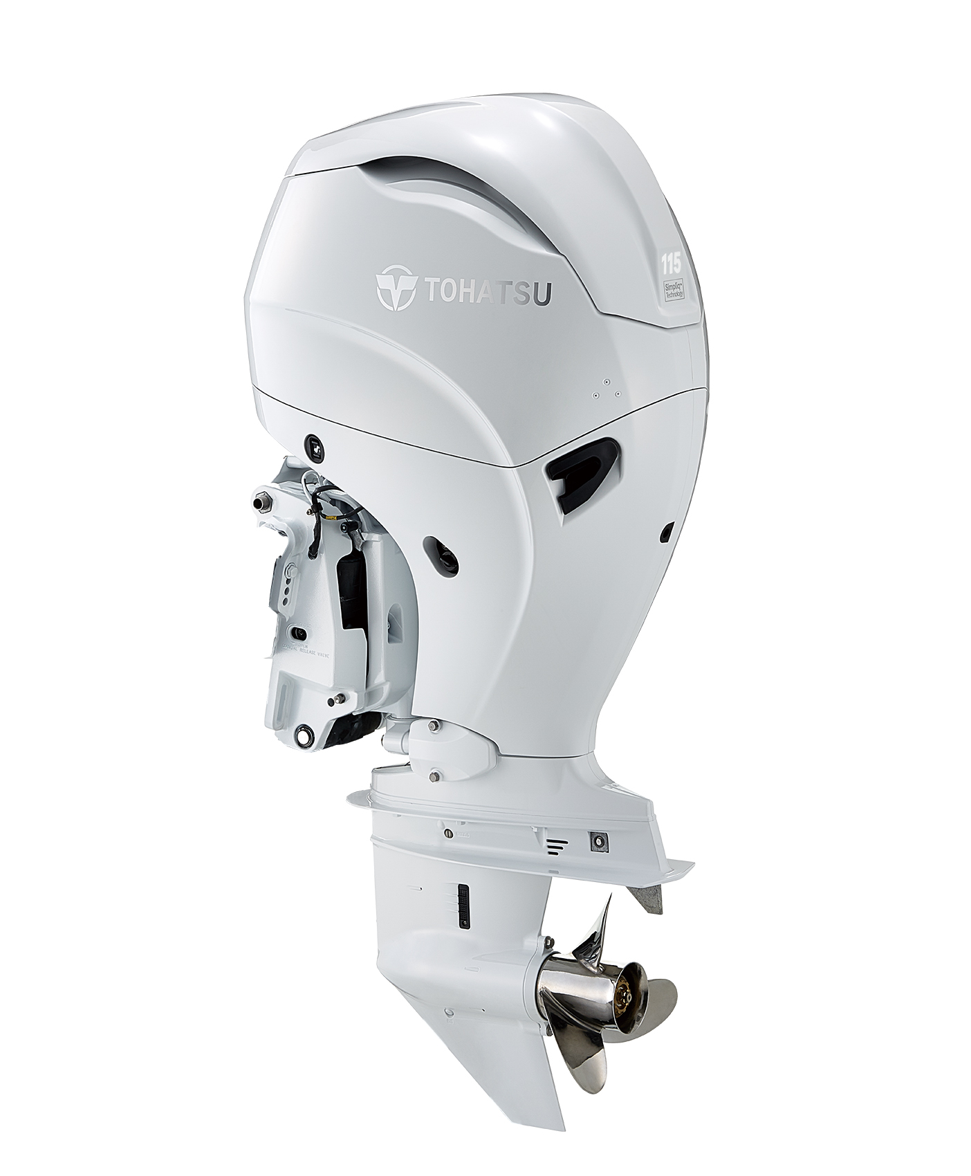 TOHATSU MOTOR MFS 115 AWETL BEYAZ