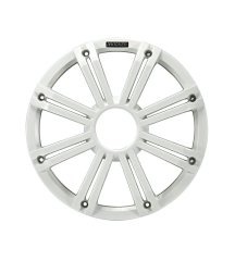 KGM 25 Cm Ledli Subwoofer Koruma Kapağı – Beyaz