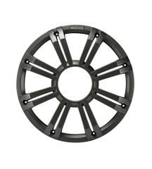 KGM 30 Cm Ledli Subwoofer Koruma Kapağı – Siyah