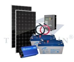 Akülü Solar Paketi 1