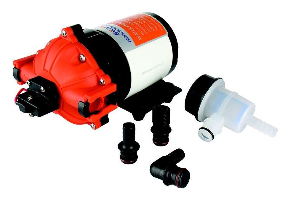 SEAFLO HİDROFOR 26.50 LT/DK 24 V 60 PSİ