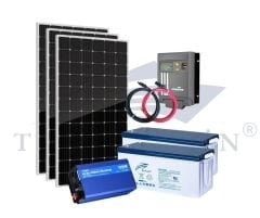 Akülü Solar Paketi 2