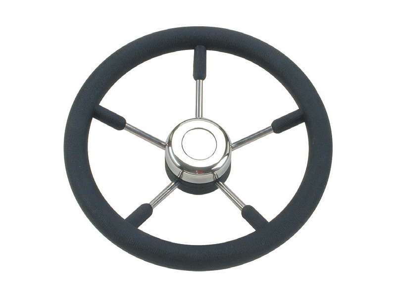 RIVIERA GENOVA 350 MM SİYAH DİREKSİYON SİMİDİ