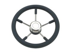 RIVIERA GENOVA 350 MM SİYAH DİREKSİYON SİMİDİ