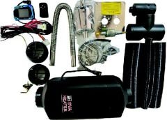 EINSTEIN DİZEL ISITICI 5 KW 12-24 V DEPO DAHİL