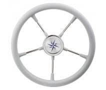 RIVIERA GENOVA 350 MM BEYAZ DİREKSİYON SİMİDİ