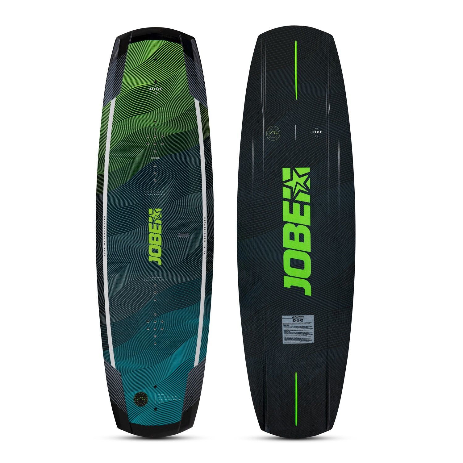 JOBE WAKEBOARD VANITY YEŞİL 136 CM MAZE AYAKKABI 40-45