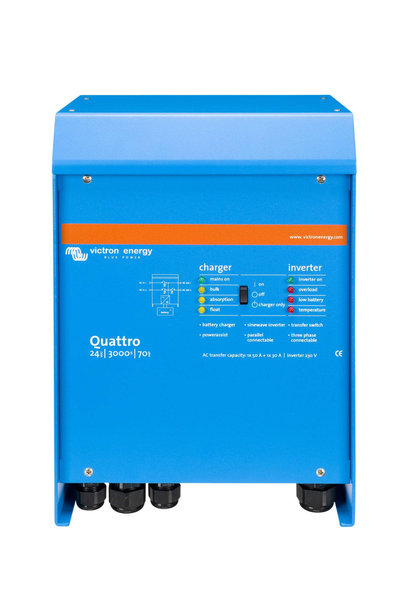 Victron Energy Quattro 24/3000/70-50/50 QUA243020010