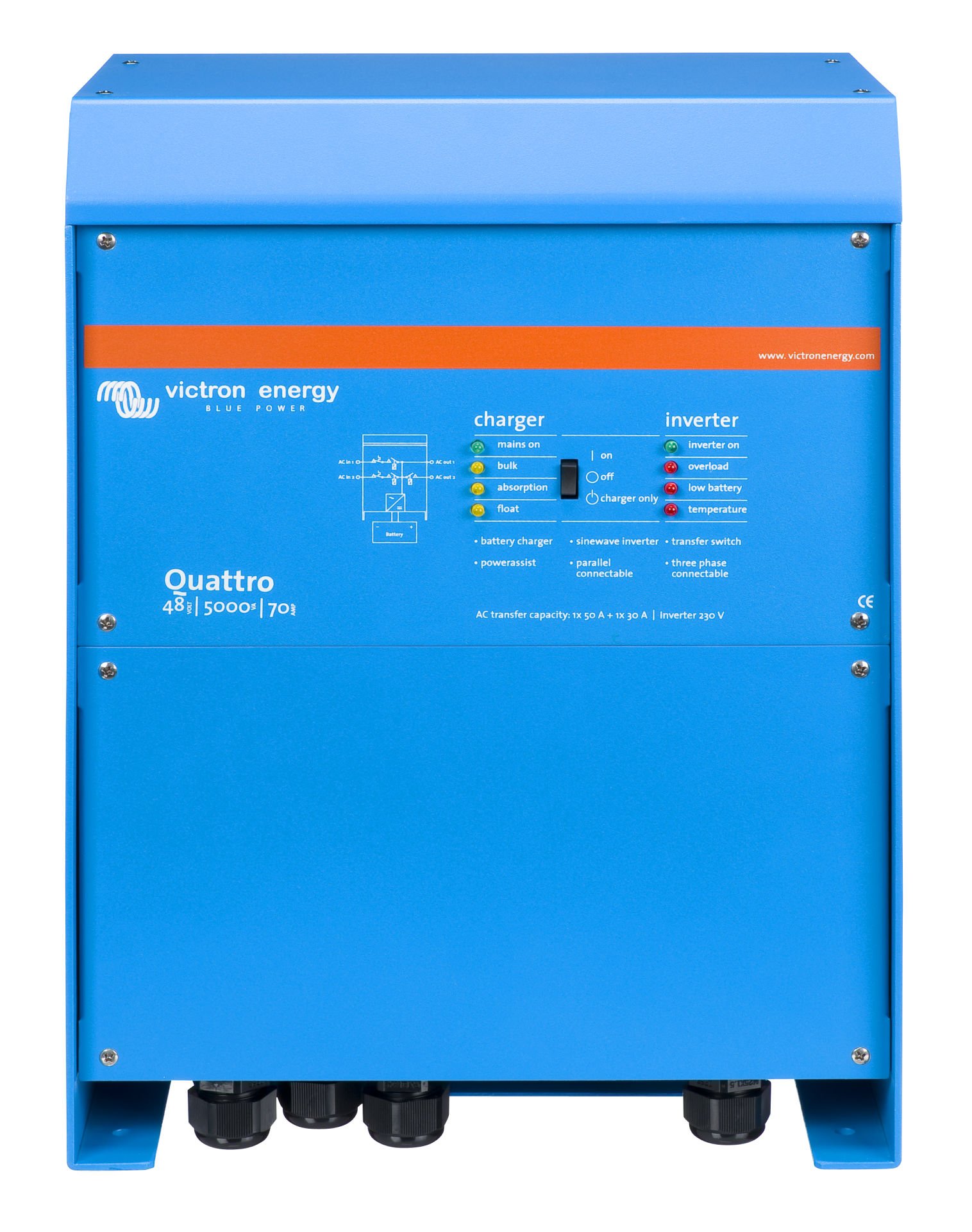 Victron Energy Quattro 48/5000/70-100/100 QUA485021010