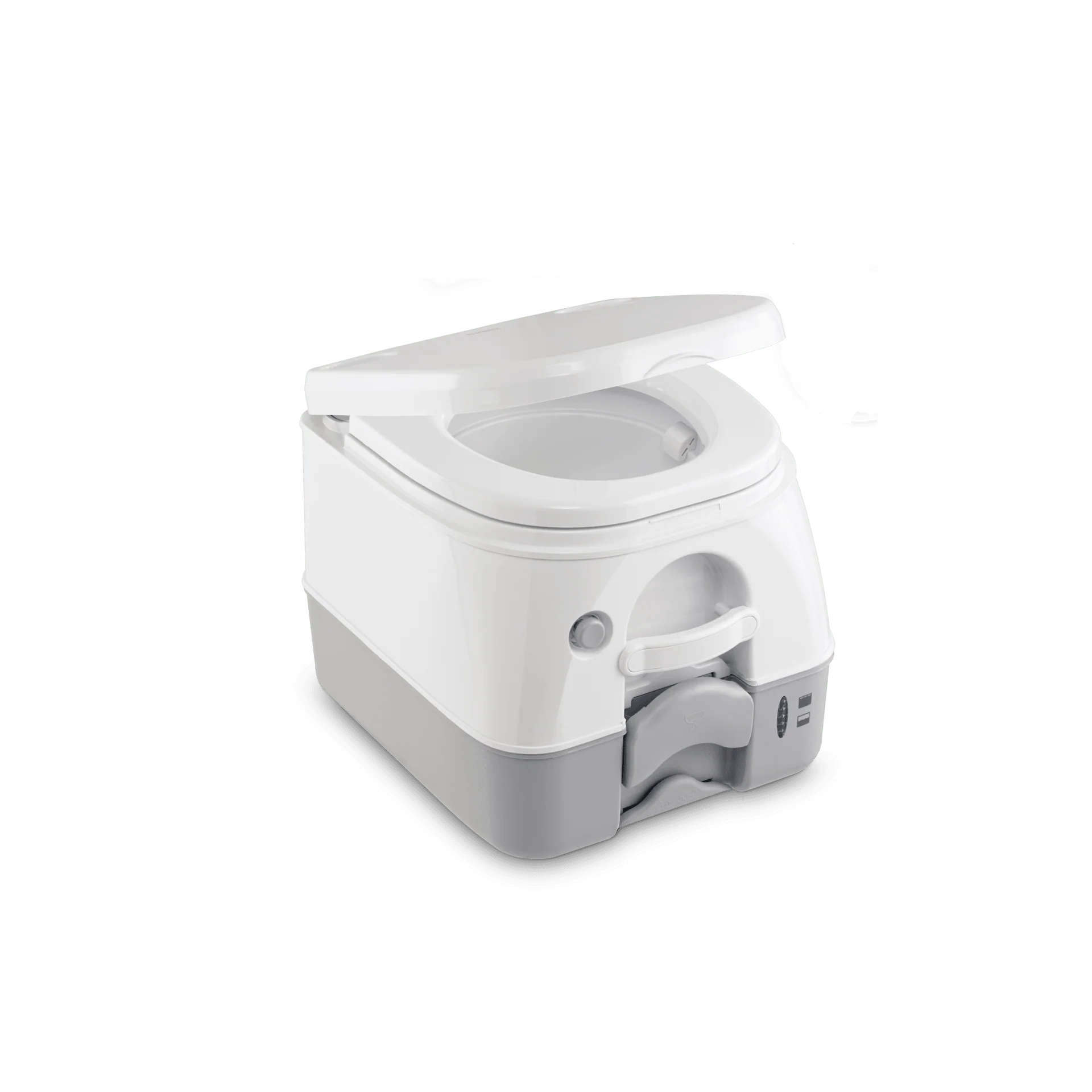 Dometic Portatif Tuvalet 972 9,8 lt. Beyaz Gri