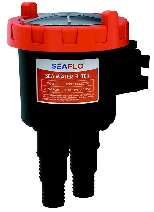 SEAFLO PLASTİK DENİZ SUYU FİLİTRE 13-16-19 MM