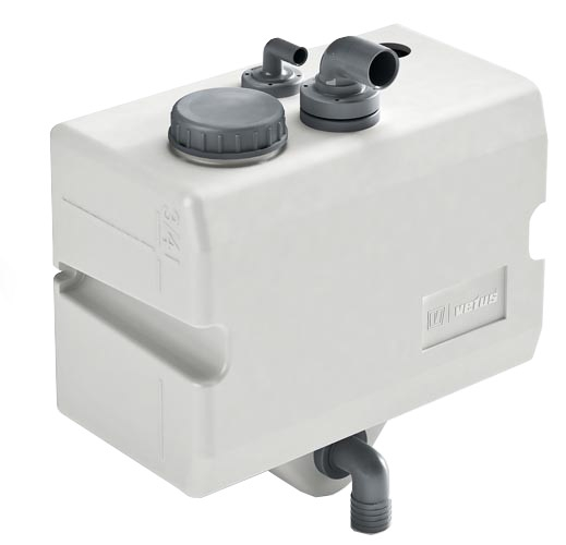 Vetus dik montaj pis su tankı 25 lt
