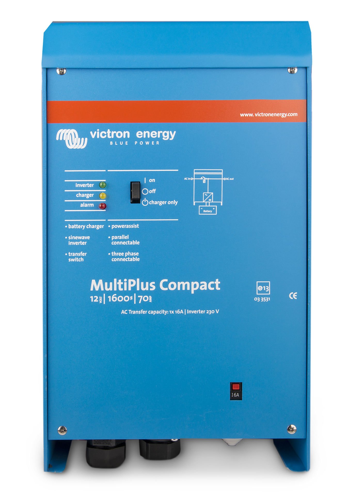 Victron Energy MultiPlus C 12/1600/70-16 CMP122160000