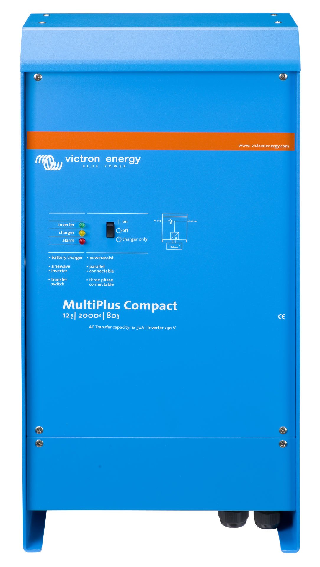 Victron Energy MultiPlus C 12/2000/80-30 CMP122200000