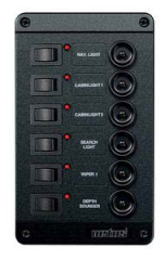 Vetus sigorta paneli 24v