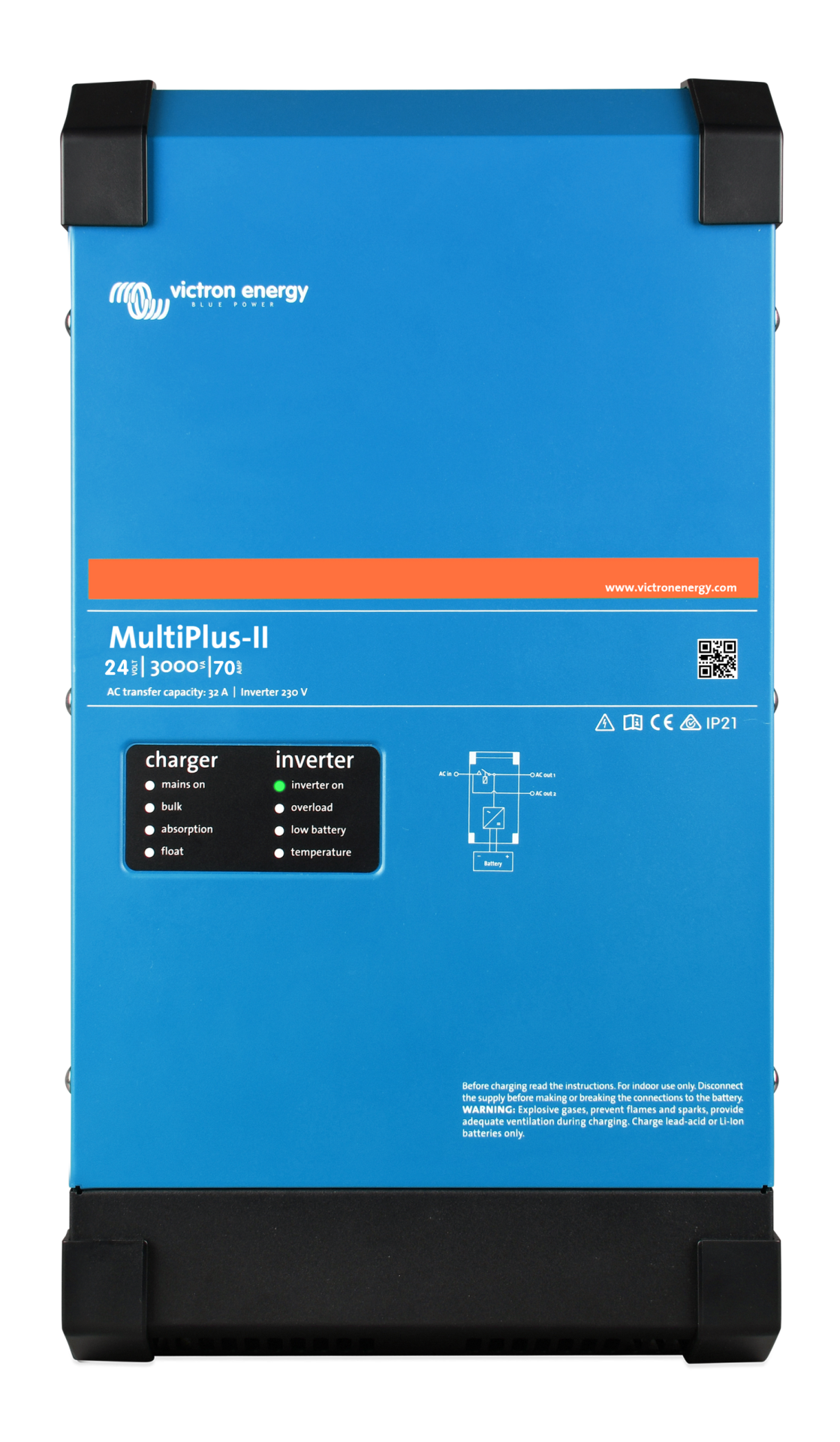 Victron Energy MultiPlus-II 24/3000/70-32 PMP242305010