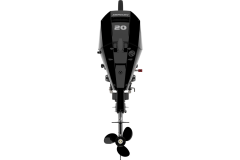 MERCURY 20 HP DENİZ MOTORU(DÖRT ZAMANLI UZUN ŞAFT MANUEL MARŞLI)-F 20 ELH EFI-