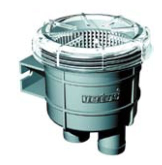 Vetus tip 140 deniz suyu filtresi 51 LT