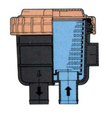 Vetus tip 330 deniz suyu filtresi 51 LT