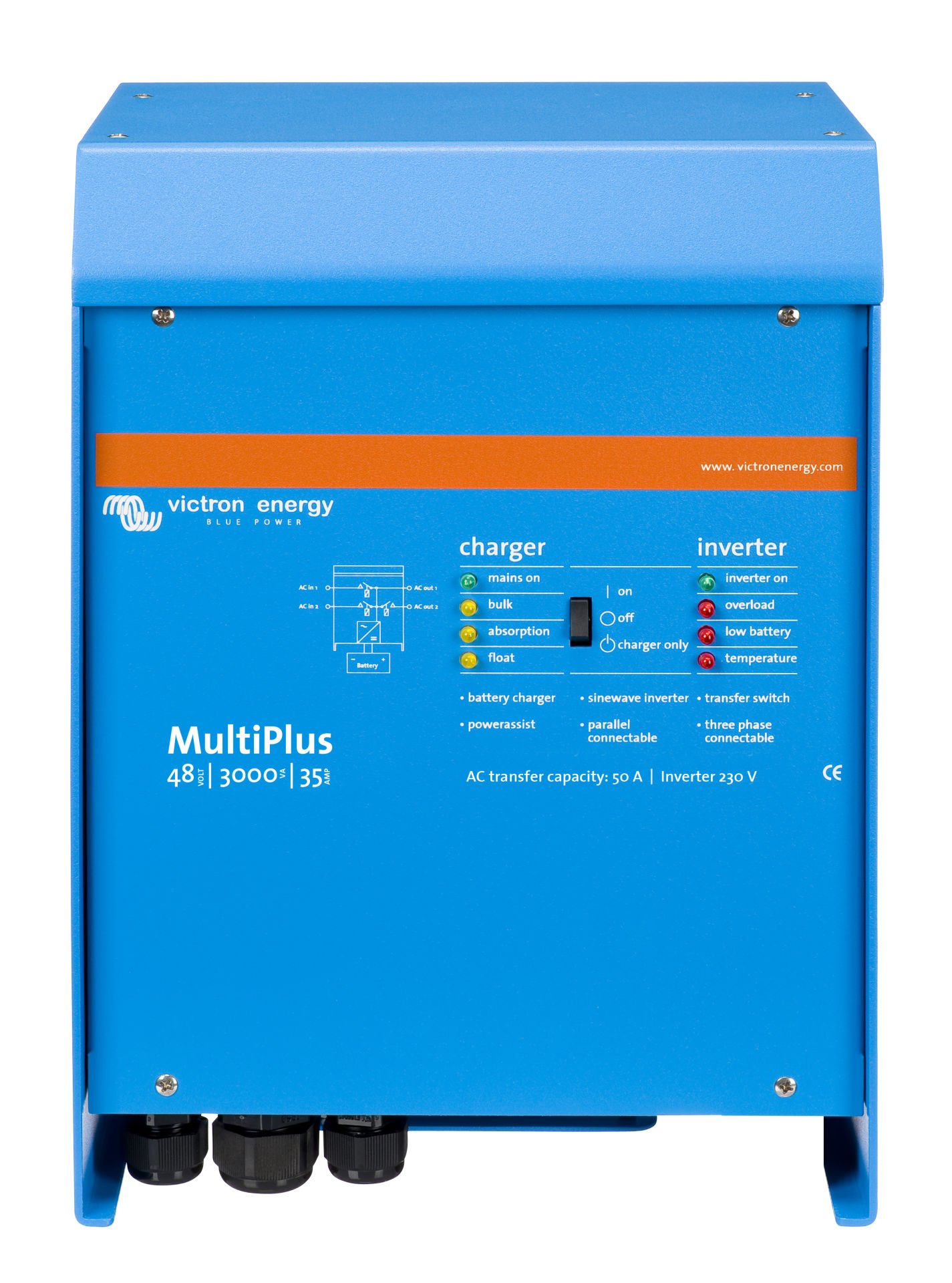 Victron Energy MultiPlus 48/3000/35-16 PMP483020001