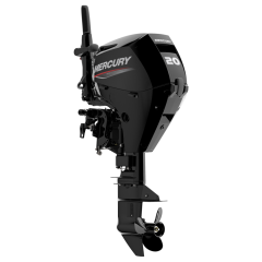 Mercury FourStroke 20HP Marşlı & Direksiyonlu & Tilt Kısa / Uzun Şaft