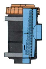 Vetus tip 1320 deniz suyu filtresi 850 LT