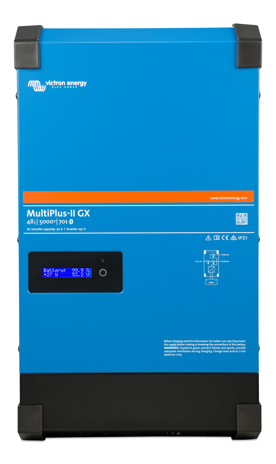 Victron Energy MultiPlus-II 48/5000/70-50-GX PMP482506000