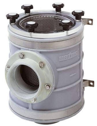 Vetus tip 1900 deniz suyu filtresi 1900 LT