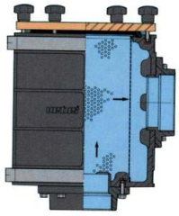 Vetus tip 1900 deniz suyu filtresi 1900 LT