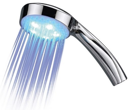 Led Duş Başlığı Değişken Renkli