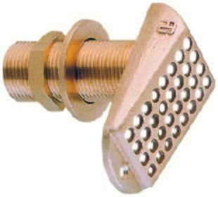 GUIDI BAĞLANTI KOVANI SÜZGEÇLİ 2.1/2'' SARI