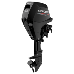 Mercury FourStroke 30HP Marşlı & Direksiyonlu & Trimli Uzun Şaft