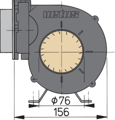 Vetus Blower 12V