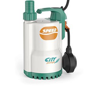 City Pumps Plastik Drenaj Dalgıç Pompa Speed 70 M