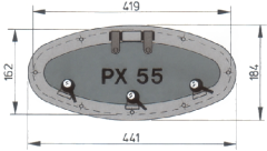 Vetus Lomboz Ebat: 441x179mm