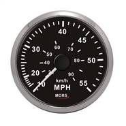 SÜRAT GÖSTERGESİ 55 MPH SİYAH