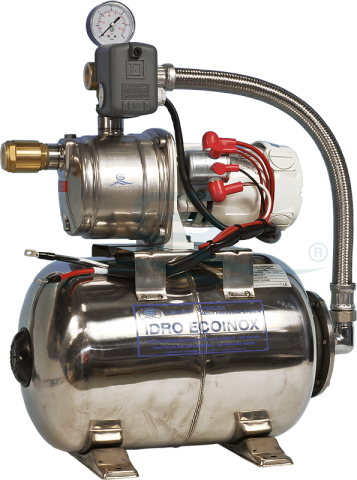 GIANNESCHI TANKLI HİDROFOR 55 LT/DK 24 V