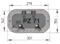 Vetus Lomboz  Ebat	: 451x274mm