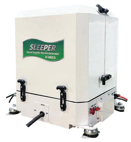 SLEEPER HC-MG5i Dizel İnverter Marin Jeneratör (4 KW 230V 50Hz)
