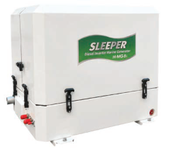 SLEEPER H-MG8i Yakıt tasarruflu 6kW Deniz Jeneratörü