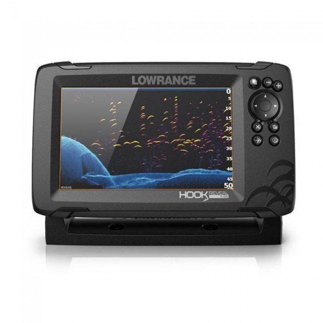 Lowrance HOOK Reveal 7 Balık Bulucu + GPS  50/200kHz